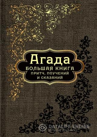 Обложка к Ю. Гомырова. Агада. Большая книга притч, поучений и сказаний (2014) RTF,FB2