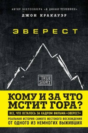 Обложка к Джон Кракауэр. Эверест. Кому и за что мстит гора? (2016) RTF,FB2,EPUB,MOBI,DOCX