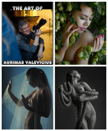 Обложка к The Art of Aurimas Valevicius (2017) JPG