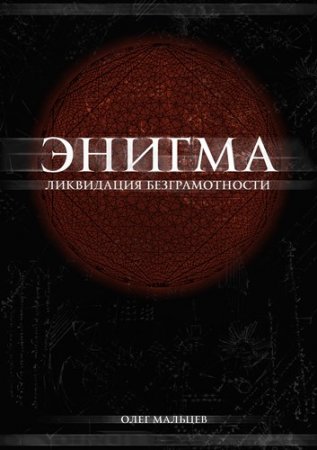 Обложка к О.В Мальцев. Энигма - ликвидация безграмотности