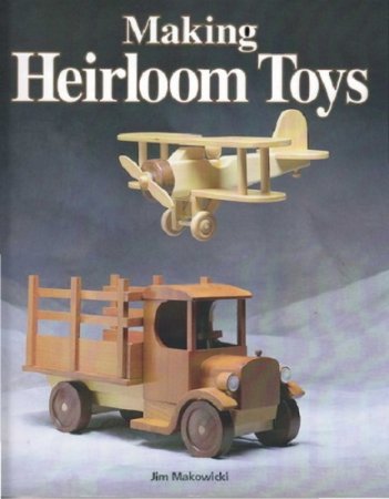 Обложка к Изготовление деревянных игрушек