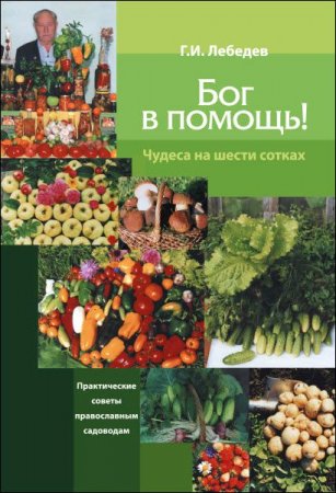 Обложка к Бог в помощь. Чудеса на шести сотках