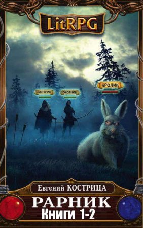 Обложка к Евгений Кострица. Цикл книг - Рарник