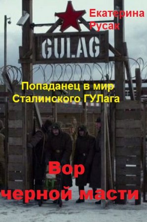Обложка к Екатерина Русак. Вор черной масти