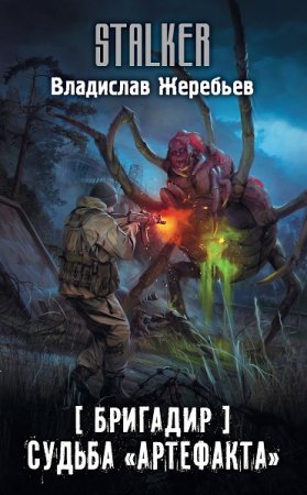 Обложка к Владислав Жеребьёв. Бригадир. Судьба «Артефакта» (2020)