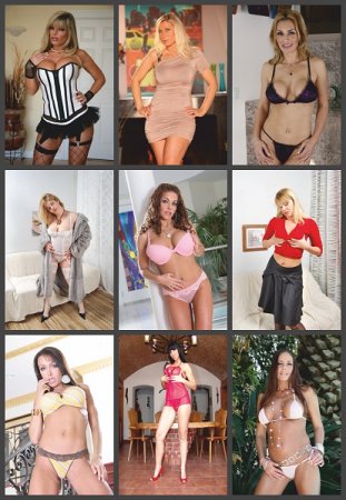 Обложка к Mature Ladies (November-December 2019)