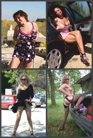 Обложка к Outdoor MILFs (June 2020)