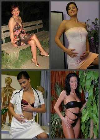 Обложка к Kinky Matures. Vol 6-9 (2018)