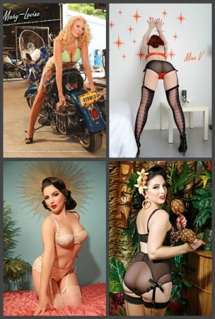 Обложка к Retro Lovely №12,35 (2018-2019)