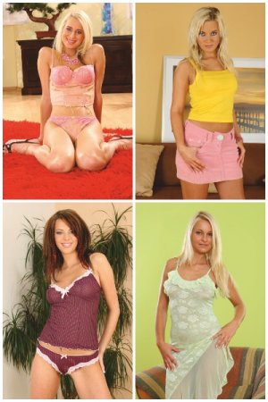 Обложка к Lingerie Sweeties (July 2020)