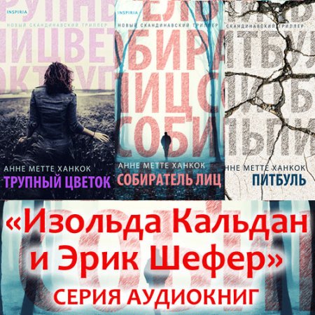 Обложка к Ханкок Анне Метте. Элоиза Кальдан и Эрик Шефер (2021) серия аудиокниг