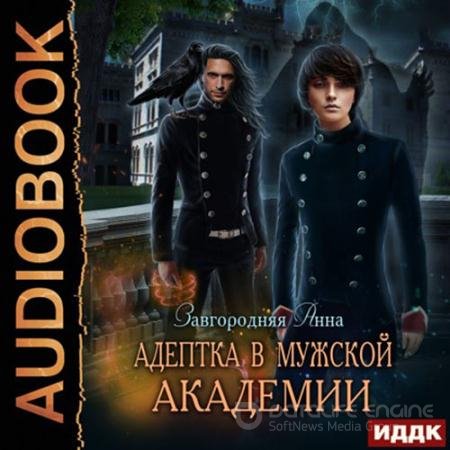 Обложка к Аудиокнига - Адептка в мужской академии (2021) Завгородняя Анна
