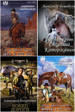Обложка к Александр Башибузук. Сборник 48 книг