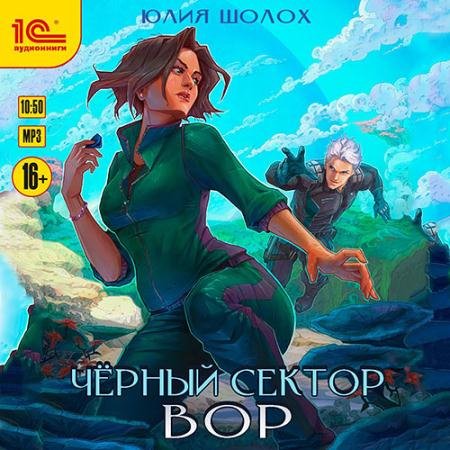 Обложка к Аудиокнига - Чёрный сектор. Вор (2022) Шолох Юлия