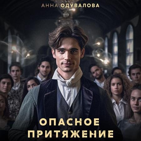 Обложка к Аудиокнига - Опасное притяжение (2023) Одувалова Анна