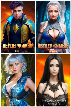 Обложка к Андрей Боярский. Цикл (46 книг) - Неудержимый