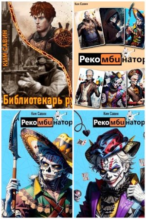 Обложка к Ким Савин. Сборник 19 книг