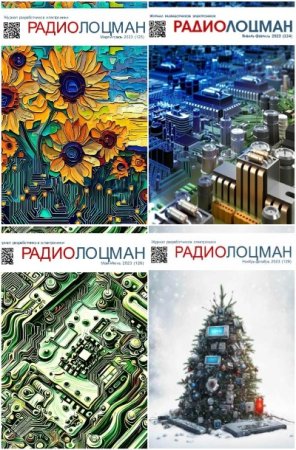 Обложка к Журнал Радиолоцман - Подшивка за 2023 год