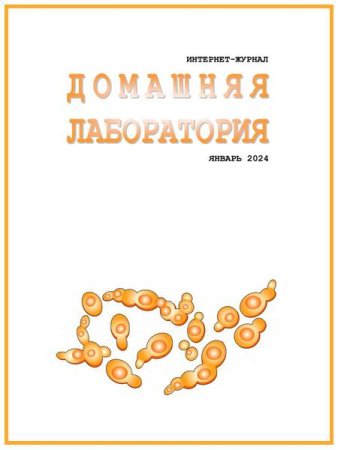 Обложка к Домашняя лаборатория №1 (январь 2024)