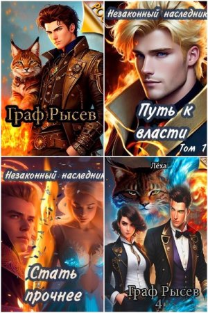 Обложка к Алексей Ильин (Лёха). Сборник 63 книги