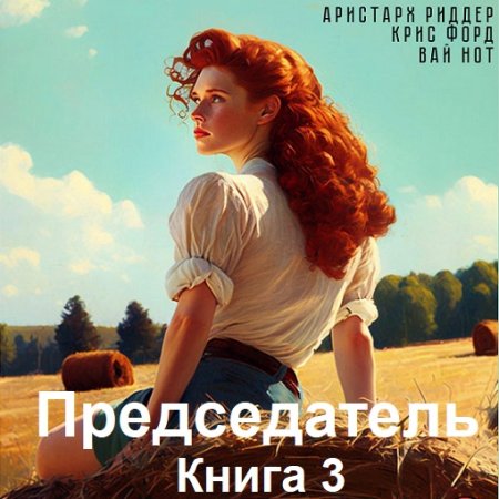 Обложка к Аудиокнига - Председатель, Книга 3. Аристарх Риддер и др. (2024)