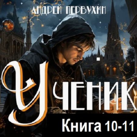Обложка к Аудиокнига - Ученик. Книга 10-11. Андрей Первухин (2024)