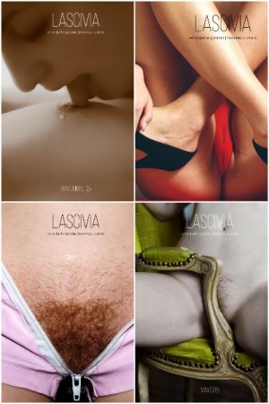 Обложка к Lascivia - Подшивка журнала за 2016 год